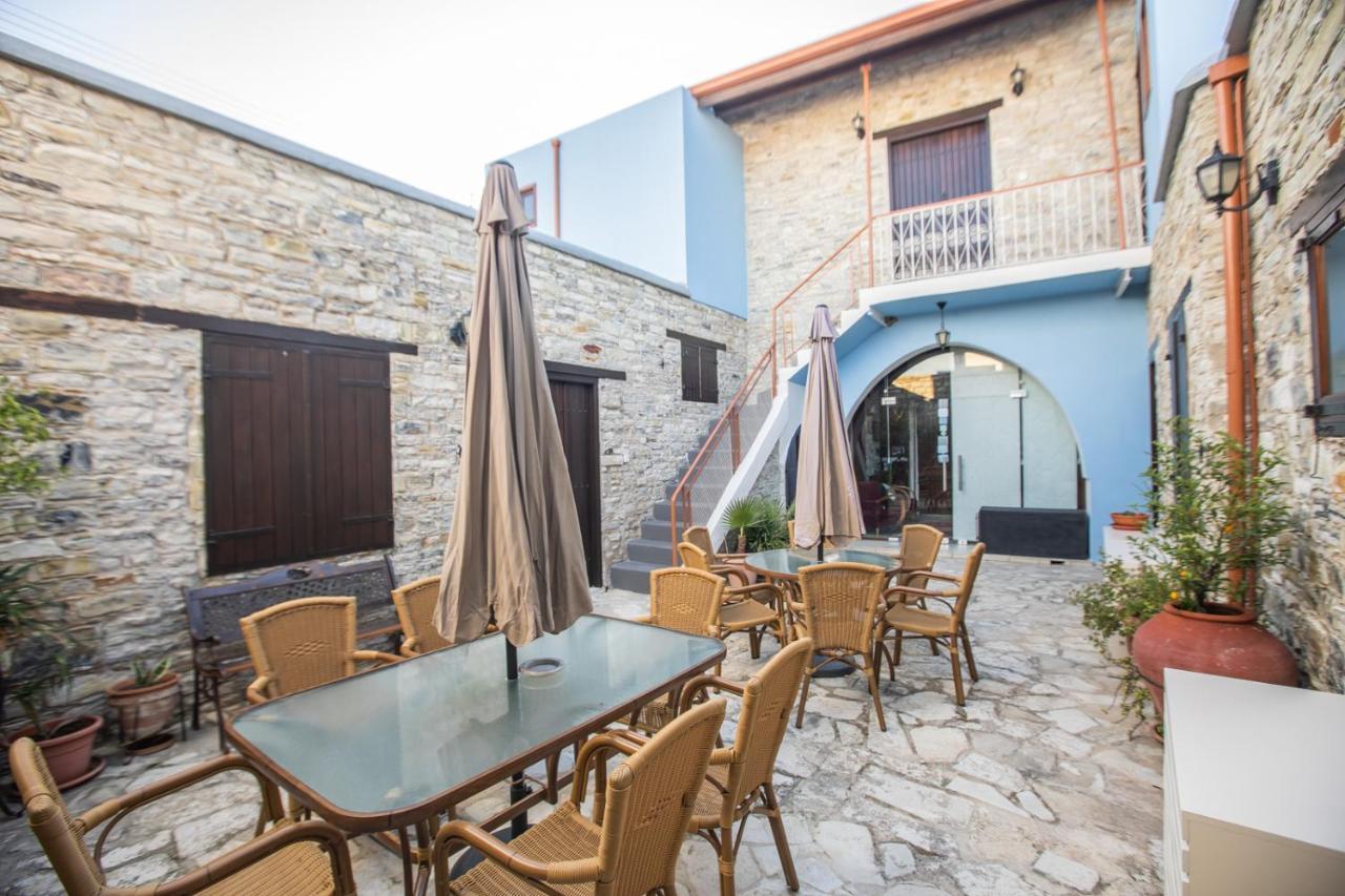 Iosiphis Stonebuilt House Pensionat Pano Lefkara Exteriör bild