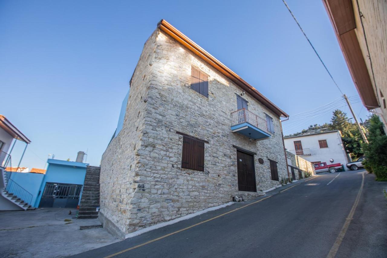 Iosiphis Stonebuilt House Pensionat Pano Lefkara Exteriör bild