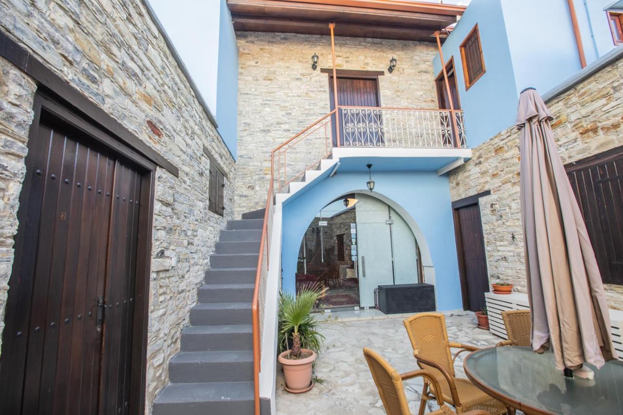 Iosiphis Stonebuilt House Pensionat Pano Lefkara Exteriör bild