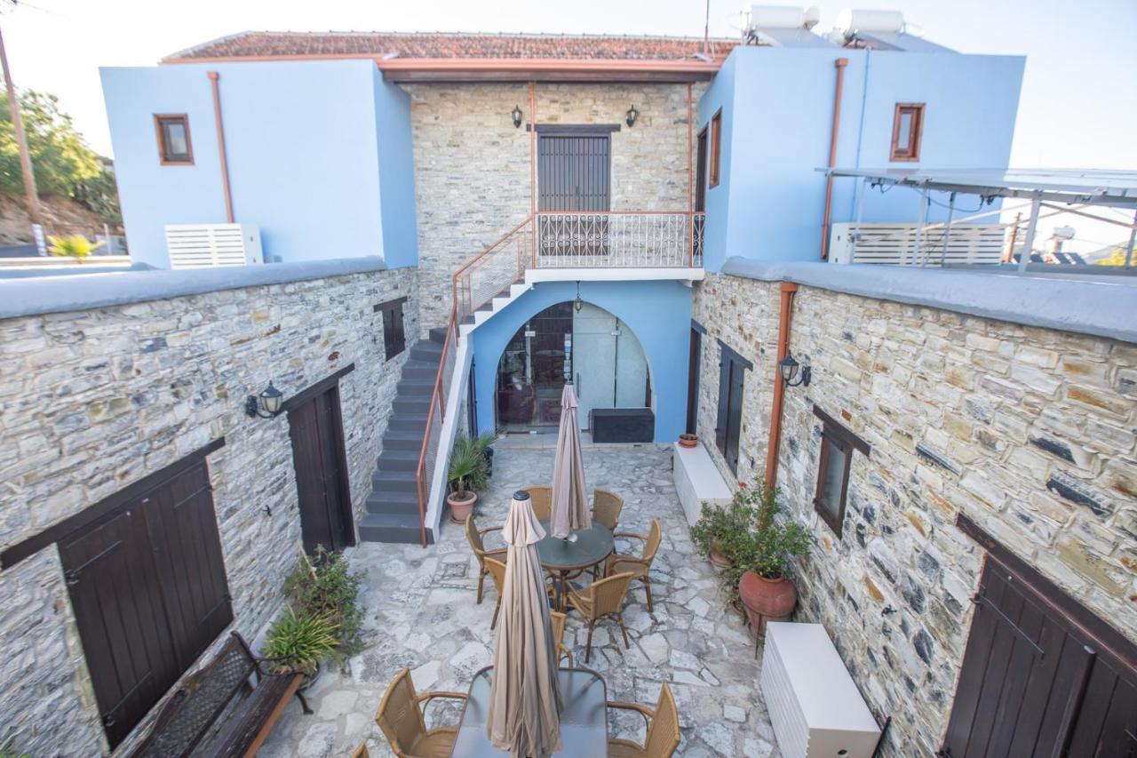 Iosiphis Stonebuilt House Pensionat Pano Lefkara Exteriör bild