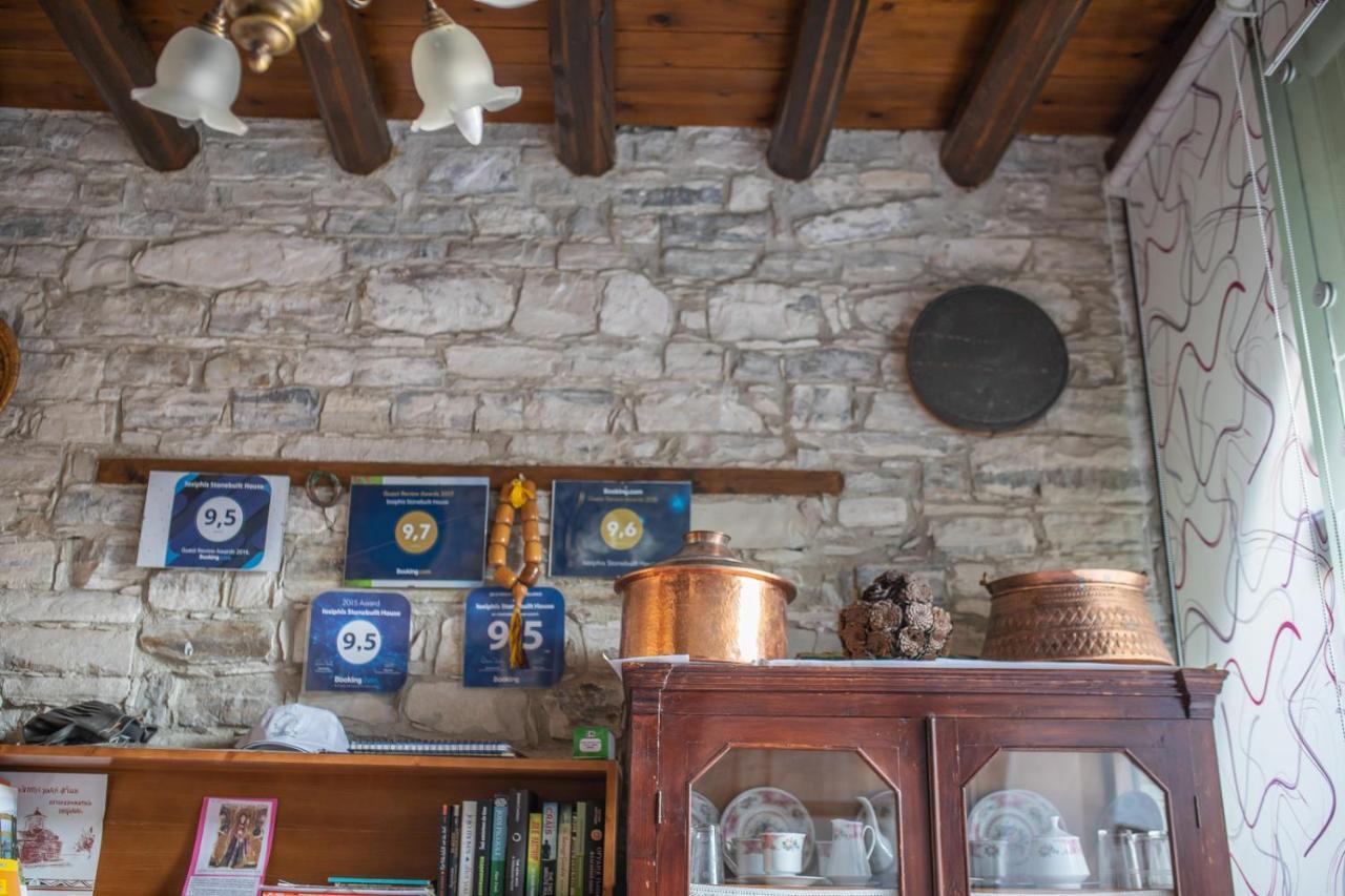 Iosiphis Stonebuilt House Pensionat Pano Lefkara Exteriör bild