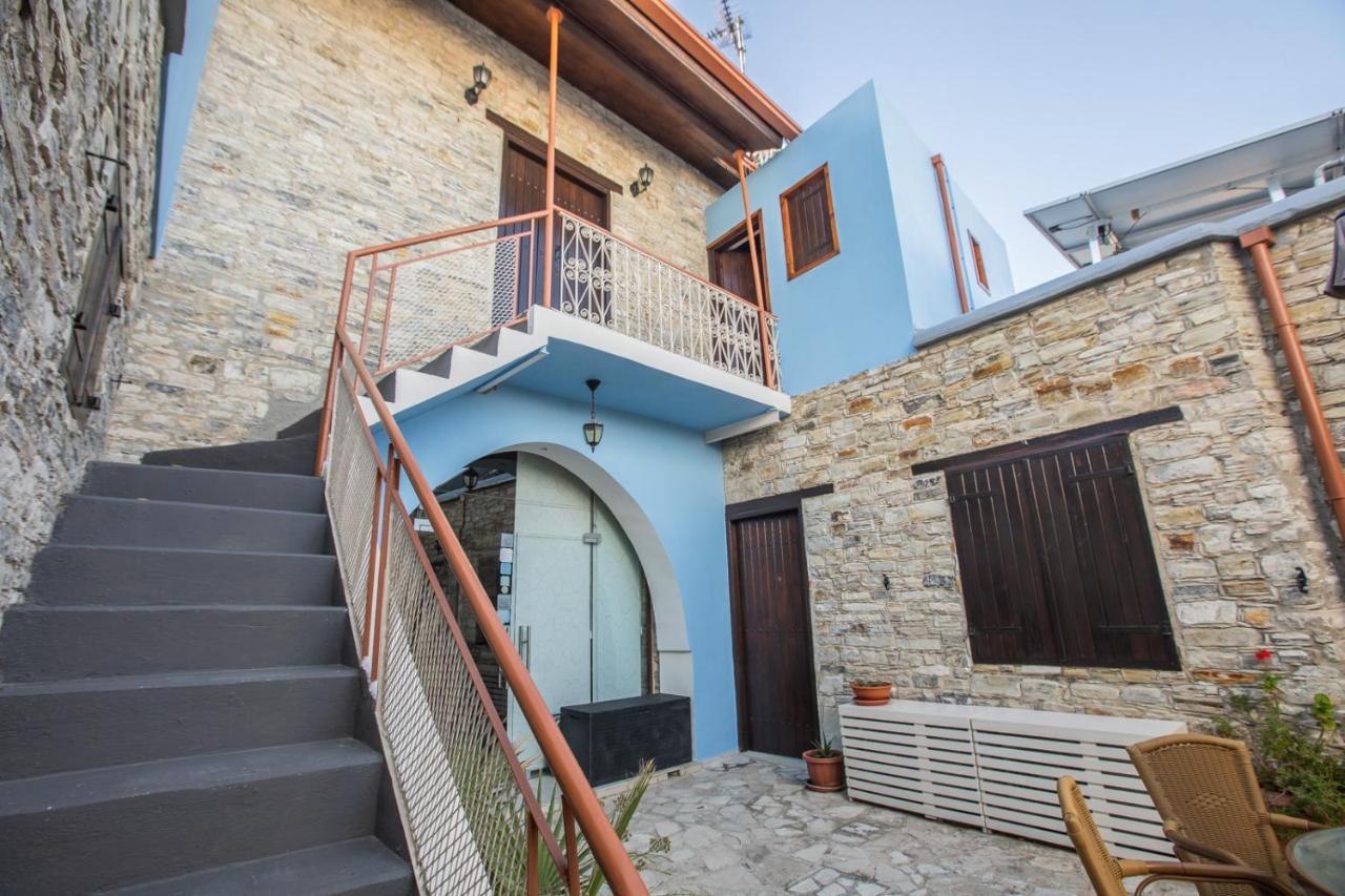 Iosiphis Stonebuilt House Pensionat Pano Lefkara Exteriör bild